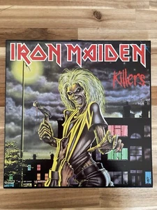 Iron Maiden Killers Fame Repressing 1985 Never Played. - Picture 1 of 8