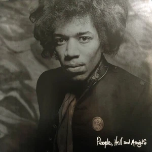JIMI HENDRIX - PEOPLE HELL & ANGELS 2 LP SIGILLATO - Foto 1 di 8