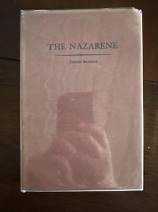 The Nazarene By Ernest Bradley HC DJ 1949 Signed - Picture 1 of 8