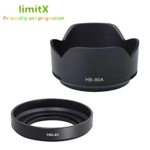 Lens Hood Set HB-90A HN-40 For Nikon Z DX 50-250mm 16-50mm Lens on ZFC Z30 Z50 - Picture 1 of 11