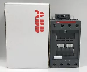 ABB AF52-40-00-13 100a 4P Four Pole Contactor 4NO 30kW 1SBL367201R1300 - Picture 1 of 6