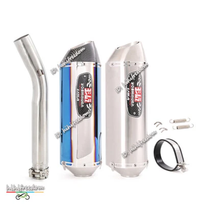 Puntas silenciador trasero tubo de escape de enlace medio para Suzuki GSXR1000 GSX-R 1000 2005 2006 Foto 1 de 4