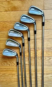 Titleist Golf Clubs Forged 804.OS NS Pro 970 R-Flex Steel 6 Irons RH - Picture 1 of 8
