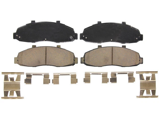 Juego de pastillas de freno delanteras Wagner 59ZWVM13 para Lincoln Blackwood 2002 Foto 1 de 1