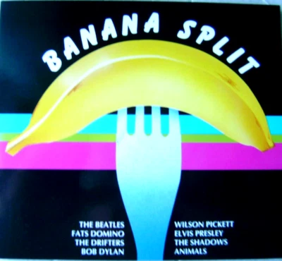 CD++V.A. - BANANA SPLIT++TOP-Zust.++Kinks, Beatles, B.Dylan, Animals, Shadows - Bild 1 von 2