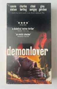 Demonlover 2002 VHS Movie Assayas Sevigny Gershon New Sealed Ships Boxed - Picture 1 of 4