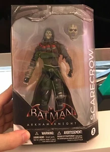 SCARECROW Arkham Knight figura PVC 15cm DC Direct - Imagen 1 de 6