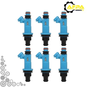 6 inyectores de combustible para Lexus GS300 1998-2005 1998 1999 2000 Lexus SC300 3,0 L - Imagen 1 de 6