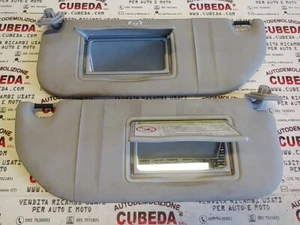 Coppia Alette parasole DX e SX Peugeot 107 2010 - Foto 1 di 4