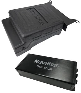 Subwoofer Navatlas NX310WP 10" con caja + BMA500MV2 500 vatios combo amplificador - Imagen 1 de 7