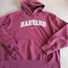 Harvard Crimson Sweater Adult XL Nike NCAA University Hoodie Football Men