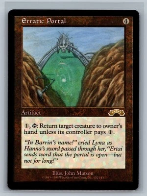 Magic The Gathering Exodus Erratic Portal #132/143 MTG TCG CCG - Image 1 of 2