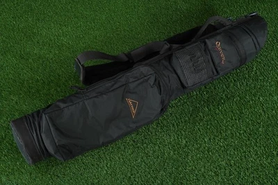BOLSA DE GOLF DATREK QUIVER DOMINGO, PIPA, BOLSA DE TRANSPORTE DIVISORES BIDIRECCIONALES, NEGRA Foto 1 de 4