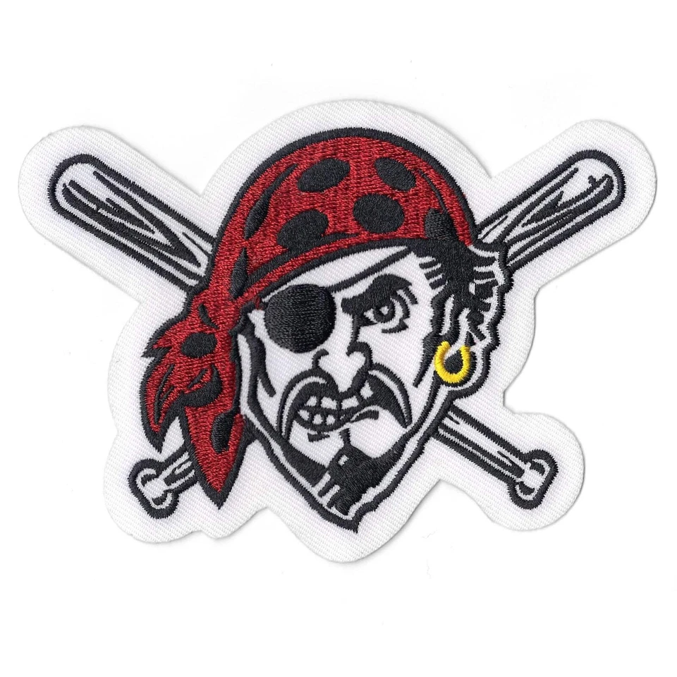 Pittsburgh Pirates Team Sleeve MLB Logo Patch Jersey Official Home Emblem - Image 1 of 1