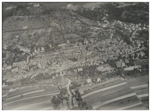 ZZ-3181/ Bad Blankenburg Foto Luftbild 18 x 13 cm ca.1938 - Picture 1 of 2