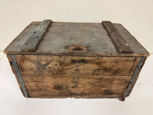 Vintage Theo Hamm Hamm's Holz Holz Bierkiste St. Paul MN - Bild 1 von 15