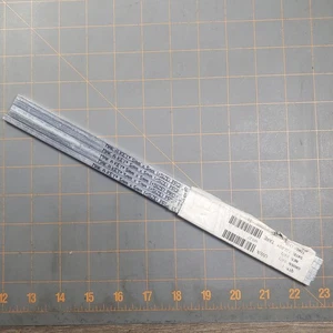 (Lot of 5) Make-A-Key Motor Shaft Key Stock 5mm x 5mm x 300mm Carbon Steel Zinc - Picture 1 of 1