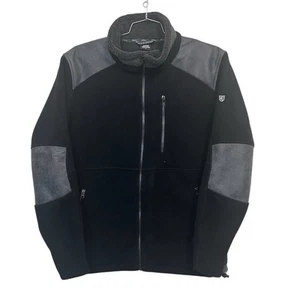 KÜHL Herren Alpenwurx Fleecejacke schwarz Gr. L Wandern Camping Freizeit - Bild 1 von 7