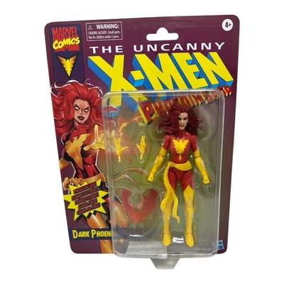 Hasbro X-Men Marvel Legends Retro DARK PHOENIX 6-Inch Action Figure - image 1 of 2