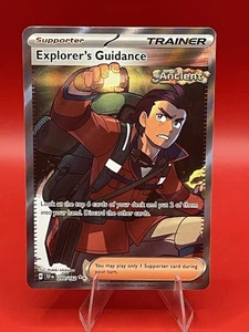 Explorer's Guidance 200/162 SV05: Temporal Forces Holo - Picture 1 of 2