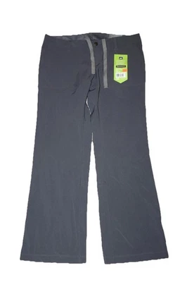 $69 Pantalones de Senderismo REI Northway Para Mujer Talla 10 Pequeño Gris Asfalto Nylon Elástico Foto 1 de 4