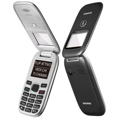 Brondi Window+ 4,5 cm (1.77) Nero Telefono cellulare basico - Immagine 1 di 4