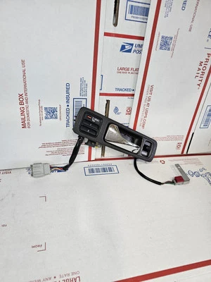 1991-1995 Acura Legend Sedan FL Front Driver Left Interior Door Handle Lever OEM - Image 1 of 4