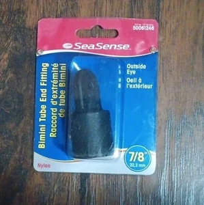 New SeaSense 50061246 Bimini Tube End Fitting 7/8", 22.2mm Free US Shipping - Afbeelding 1 van 2