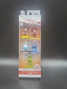 Disney Miniature Figurines Kermit The Frog Alice In Wonderland - Picture 1 of 10
