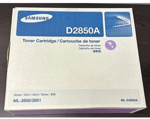 Samsung ML-D2850A Toner Cartridge - Black Toner Cartridge - Picture 1 of 1
