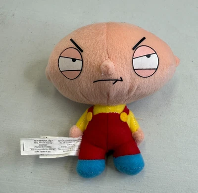 Stewie Griffin 6" Plush 20th Century Fox Family Guy Nanco 2005 - Image 1 of 4