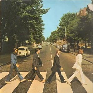 LP The Beatles Abbey Road ORIGINAL WITH N AFTER CAT#, NON-LAMINATED SLEEVE - Foto 1 di 1