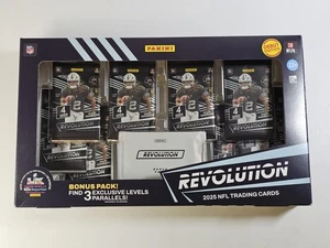 2x 2025 Panini Revolution Football Bundle Box Sam’s Club Exclusive, Neu, Sealed - Bild 1 von 6