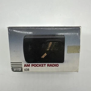 Vintage Electro Brand 638 AM Pocket Radio Open Box …15 - Picture 1 of 16