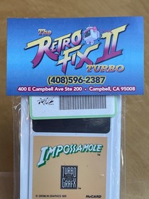Impossamole [TurboGrafx-16] &ndash; Loose HuCard (Tested & Working)