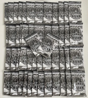 50x SEALED PACKS Turbo Attax F1 2025 Topps INDIA 🇮🇳 ( 500 CARDS !) - Image 1 of 3