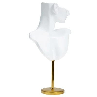  Resin Figurine Jewelry Rack Jewelry Stand Necklace Display Figurine Jewelry - Bild 1 von 4