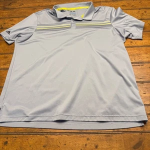 Adidas climacool maglia sportiva uomo righe golf bella XL - Foto 1 di 5