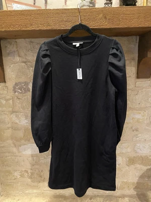 Vestido tejido manga larga para mujer nuevo con etiquetas - Prólogo negro talla S Foto 1 de 4