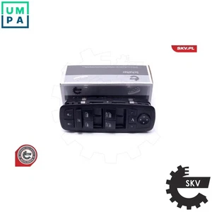 SWITCH WINDOW REGULATOR 37SKV192 FOR DODGE JOURNEY GRAND/CARAVAN NITRO RAM/Cab - Picture 1 of 11