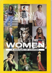 National Geographic Magazine November 2019 Women A Century of Change - Picture 1 of 1
