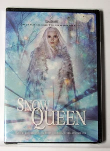 Snow Queen NEW Bridget Fonda, Hans Christian Andersen, Hallmark Channel DVD FREE - Picture 1 of 3
