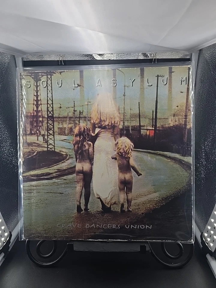 RARE! Soul Asylum Grave Dancers Union LP  Original First Press SOUTH KOREA VG/VG Foto 1 de 4