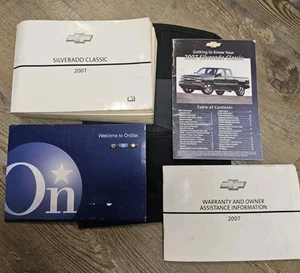 2007 Chevrolet Silverado classic owners manual Set GM OEM 4x4 4x2  - Picture 1 of 10