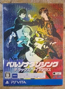 Persona Dancing Deluxe Twin Plus JPN - PS Vita *IMPORTA, NUOVO, VEDI DESC* - Foto 1 di 9