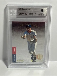 💥 1993 SP FOIL DEREK JETER #279 ROOKIE RC BECKETT BGS 9 COME NUOVO (PSA 9?) Bordi 9,5 - Foto 1 di 10