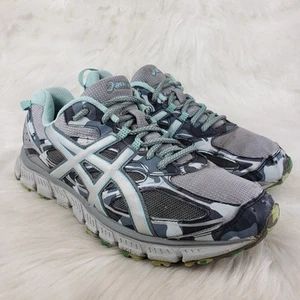 Asics Gel-Scram-3 Grau Blau Sportschuhe Herren Größe US 11 EUR 44,5 - Bild 1 von 6