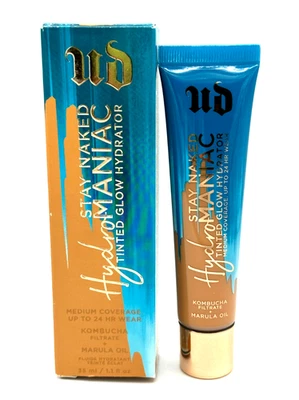 Urban Decay Stay Naked Hydro Maniac Tinted Glow Hydrator ~ 60 Medium Dark ~ - Image 1 of 4