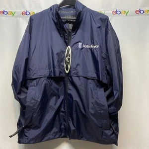 Rolls - Royce Stormtech Vintage Jacket Windbreaker Tracksuit Medium New W/ Tags - Picture 1 of 9