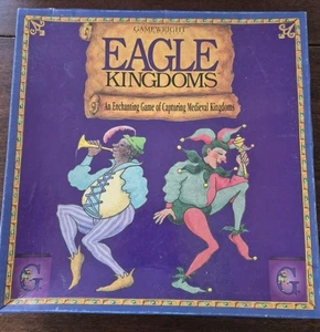 Eagle Kingdoms Un Encantador Juego de Captura Medieval 2-6 Jugadores Gamewright  - Imagen 1 de 8